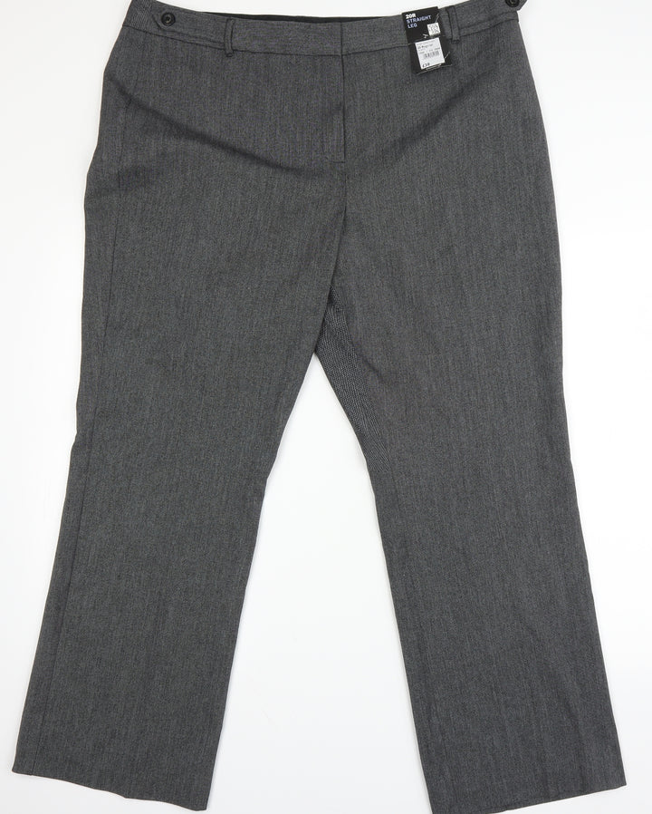 Debenhams Womens Green Sweatpants Trousers Size 20 L26.5 in