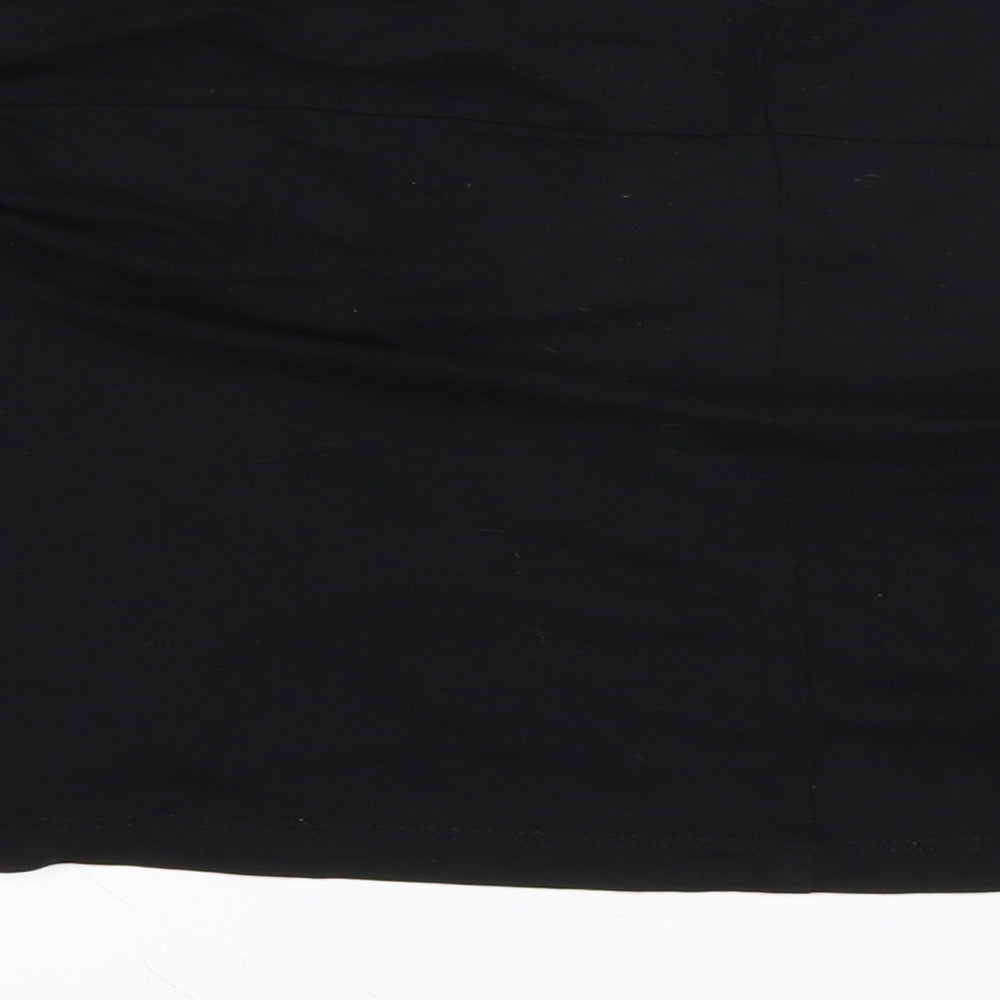 ASOS Womens Black   Basic T-Shirt Size 8