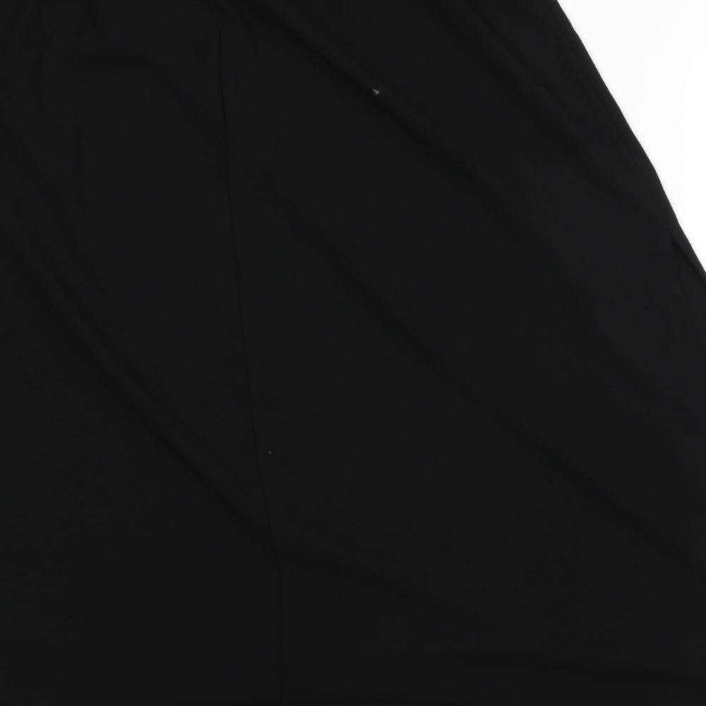 Zara Womens Black   Flare Skirt Size 10
