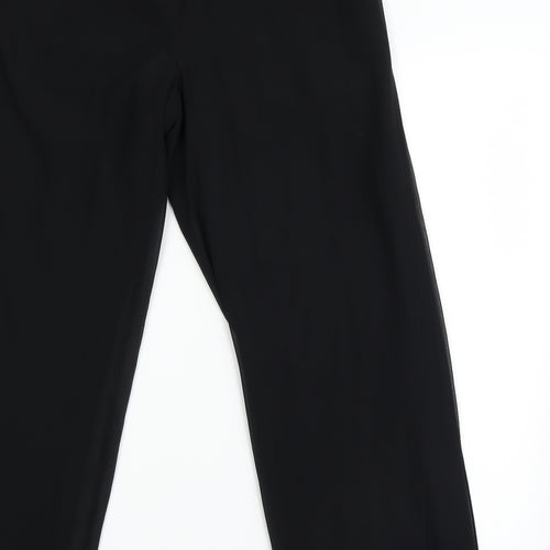 After Six Womens Black   Trousers  Size 12 L26 in