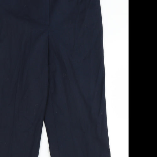 Artigiano Womens Blue   Trousers  Size 12 L23 in