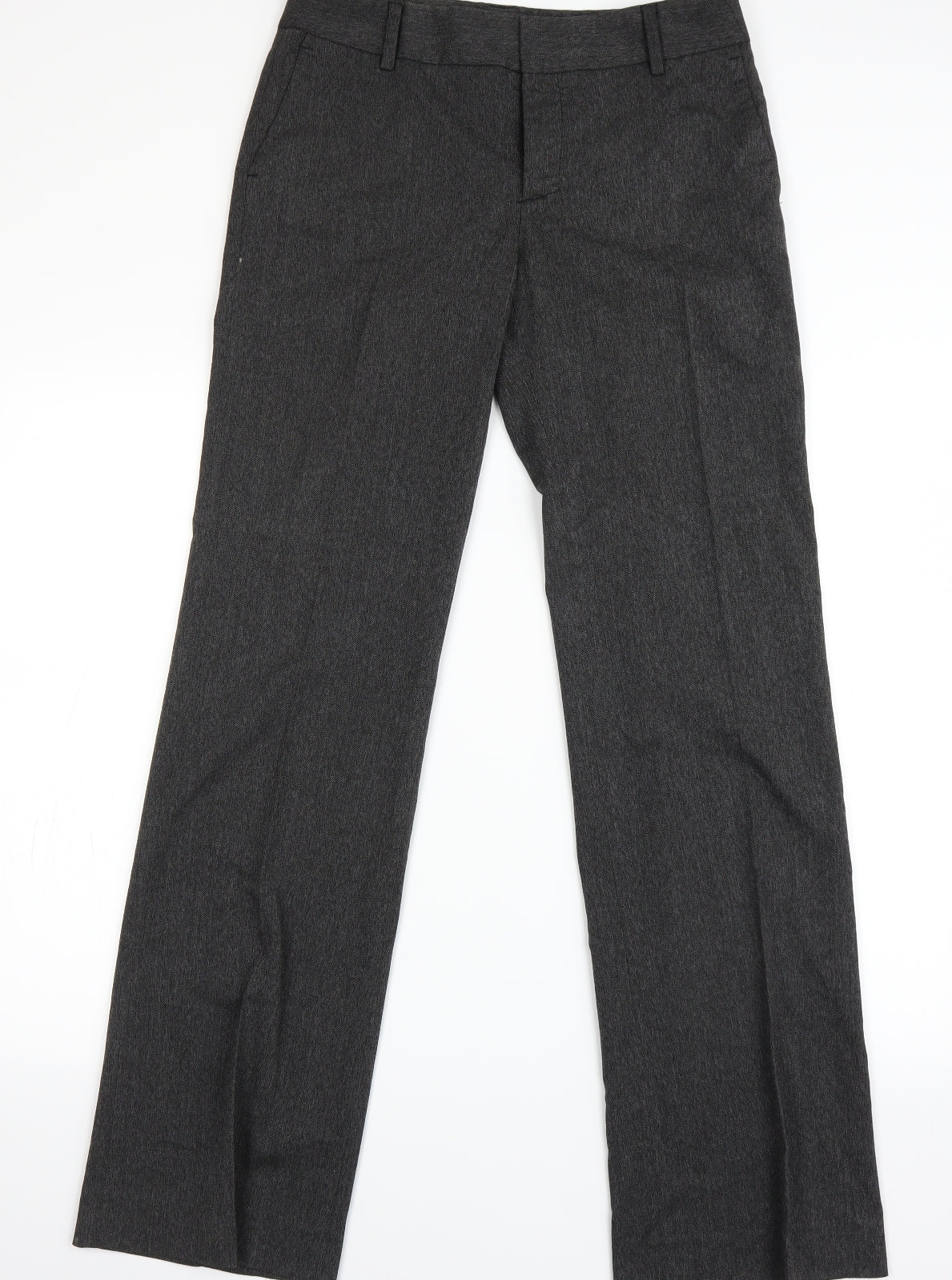 Zara Womens Grey   Trousers  Size 10 L31 in