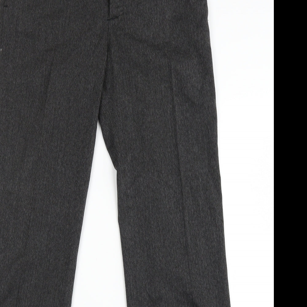 Zara Womens Grey   Trousers  Size 10 L31 in