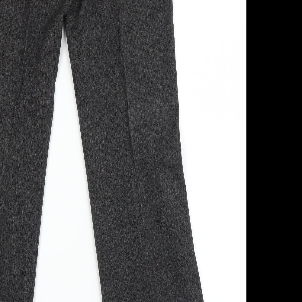 Zara Womens Grey   Trousers  Size 10 L31 in