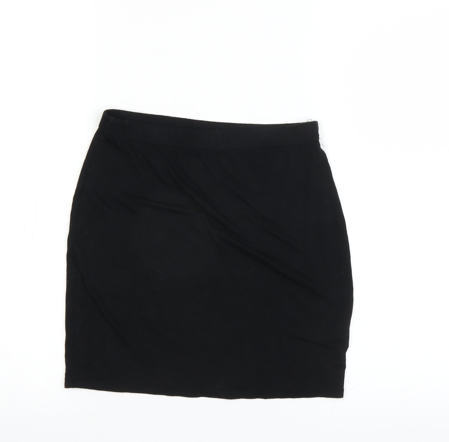 Boohoo Womens Black   Mini Skirt Size 8