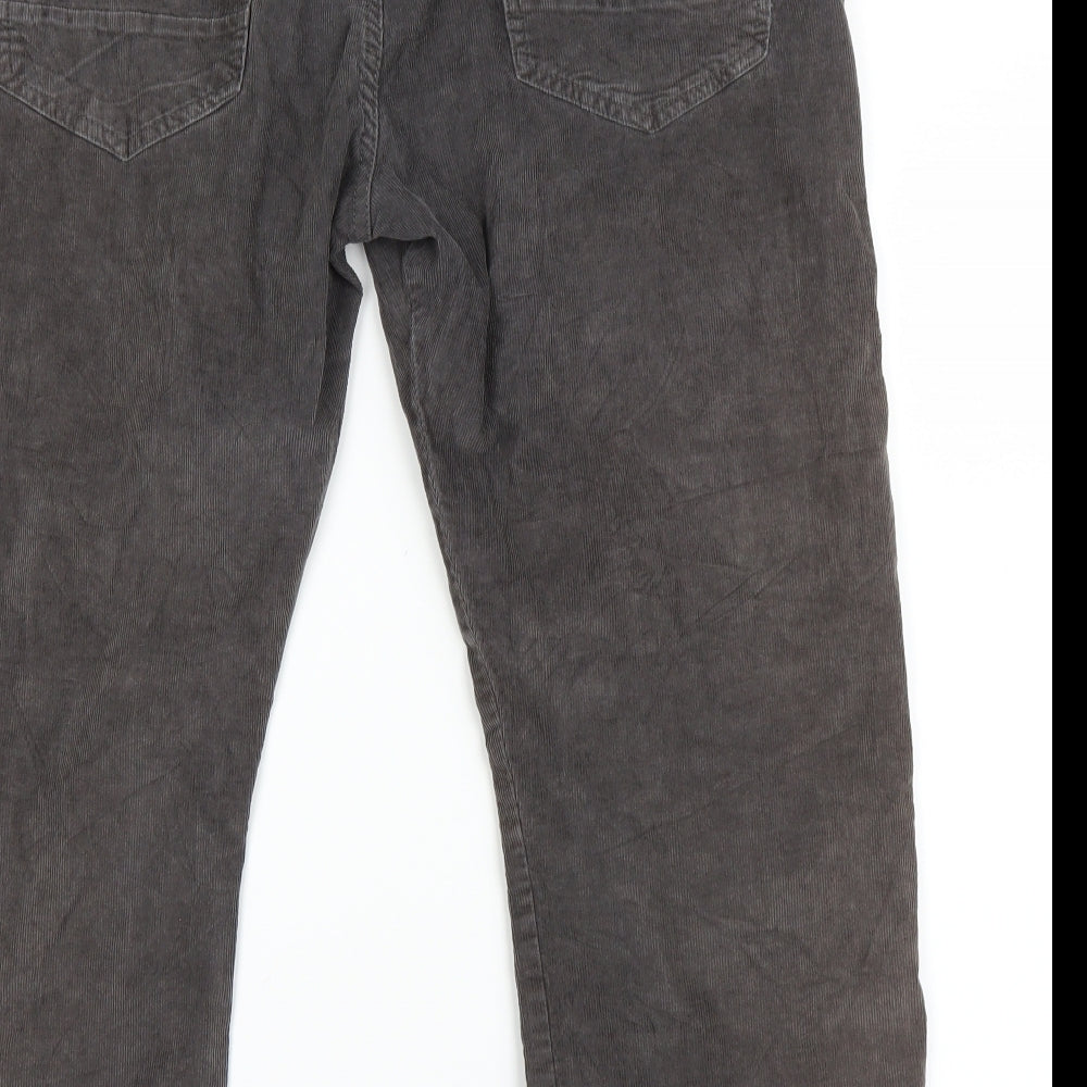 Primark Mens Grey   Straight Jeans Size 38 L30 in