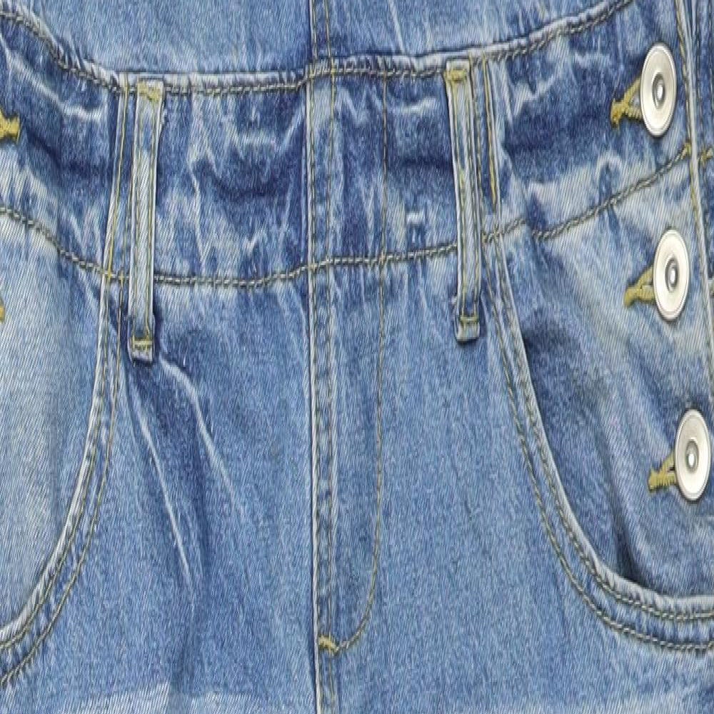 Primark Womens Blue   Dungaree One-Piece Size 10