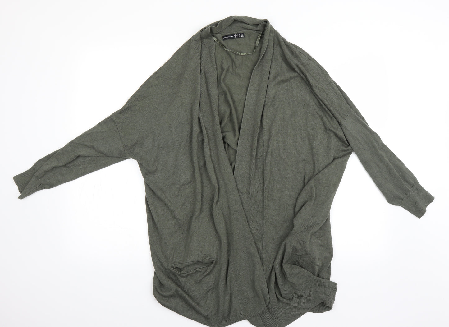 Atmosphere Womens Green   Cardigan Jumper Size 18