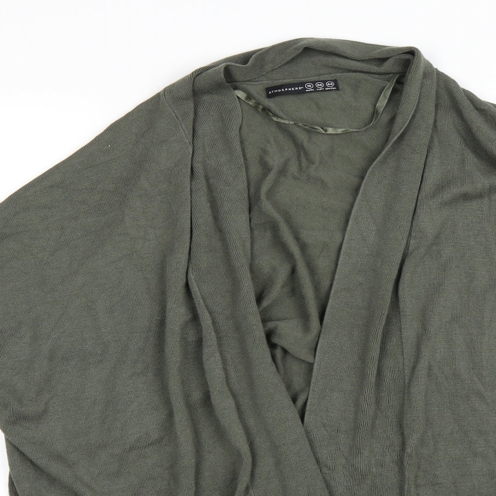 Atmosphere Womens Green   Cardigan Jumper Size 18