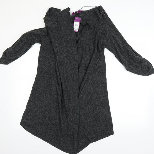 New Look Womens Grey   Cardigan Jumper Size 20