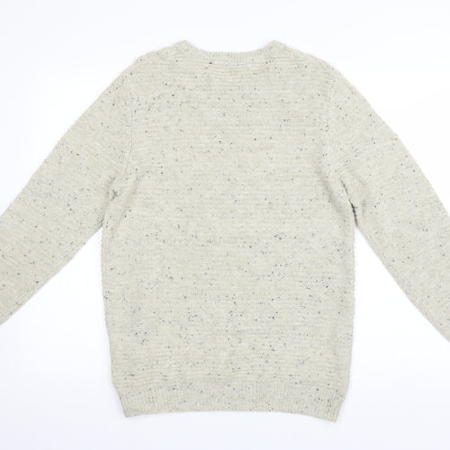Primark Mens Beige   Pullover Jumper Size M