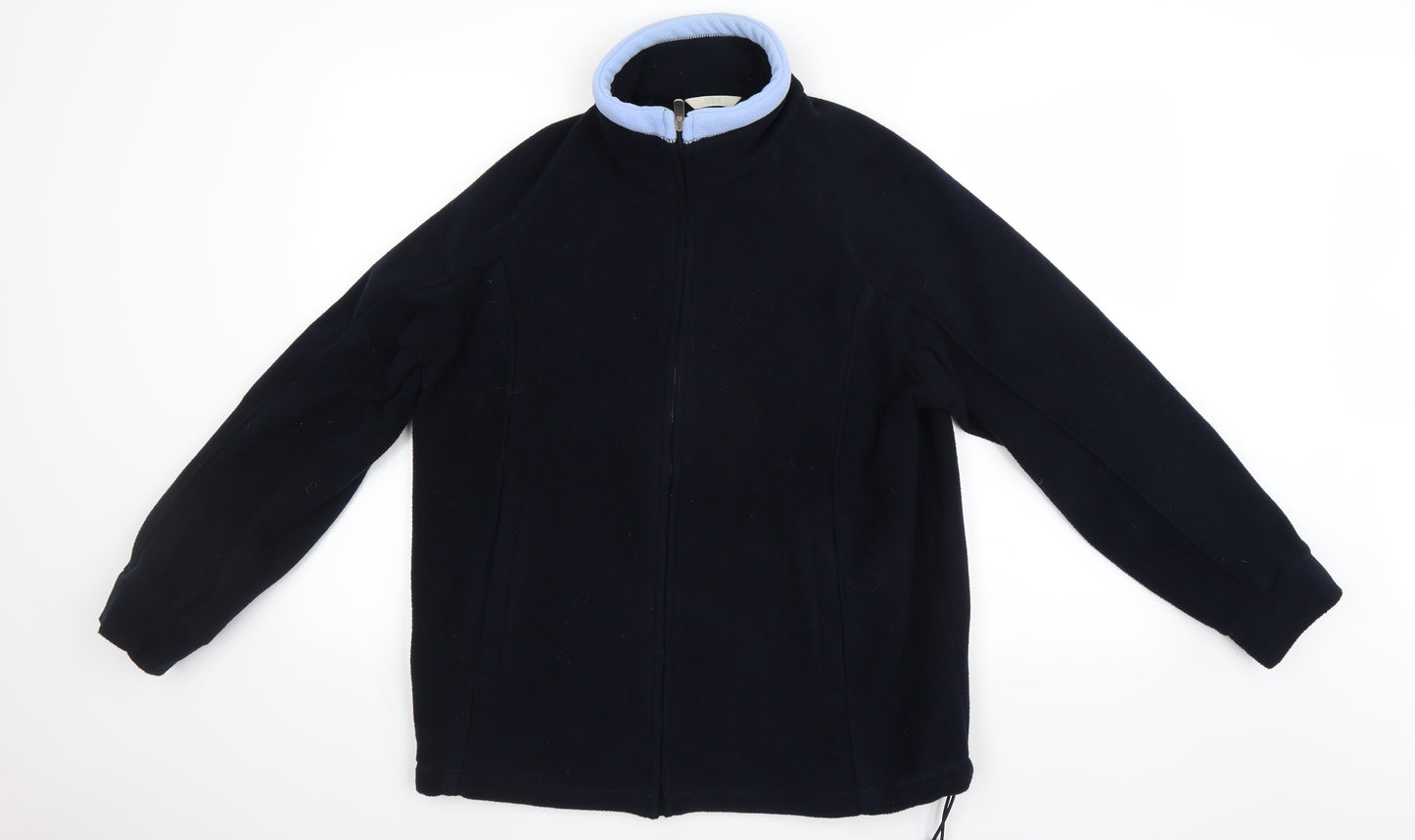 Marks and Spencer Womens Black   Quilted Coatigan Size 14