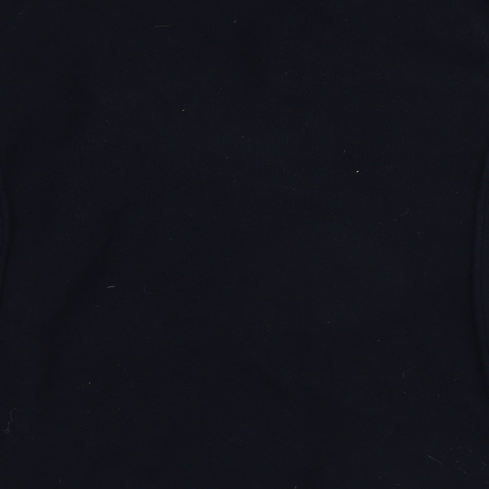 Marks and Spencer Womens Black   Quilted Coatigan Size 14