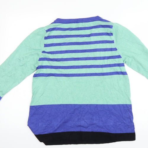 M&Co Womens Green   Pullover Jumper Size 14