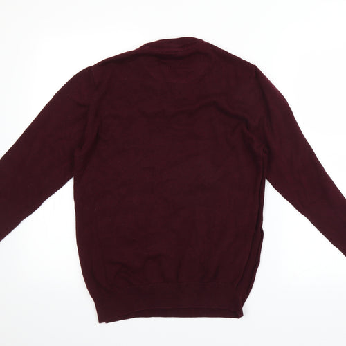 Primark Mens Purple   Pullover Jumper Size S