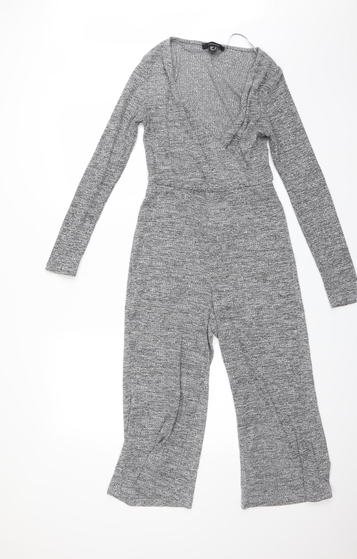 Atmosphere Womens Grey   Jumpsuit One-Piece Size 10