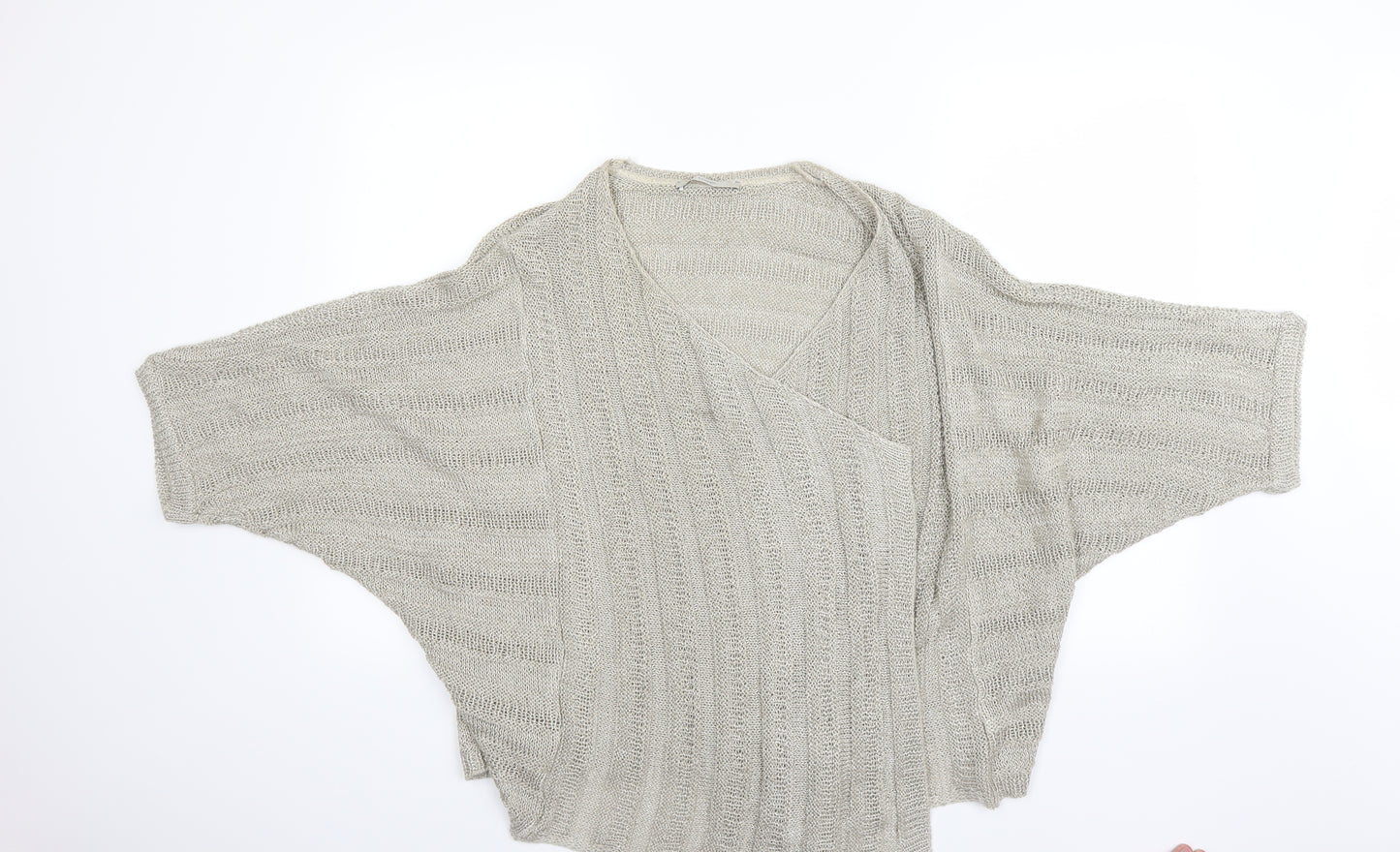 George Womens Beige   Cardigan Jumper Size 18