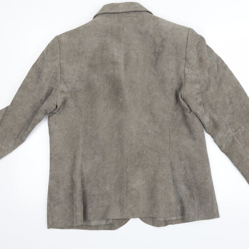 BM Womens Beige   Overcoat Coat Size 18