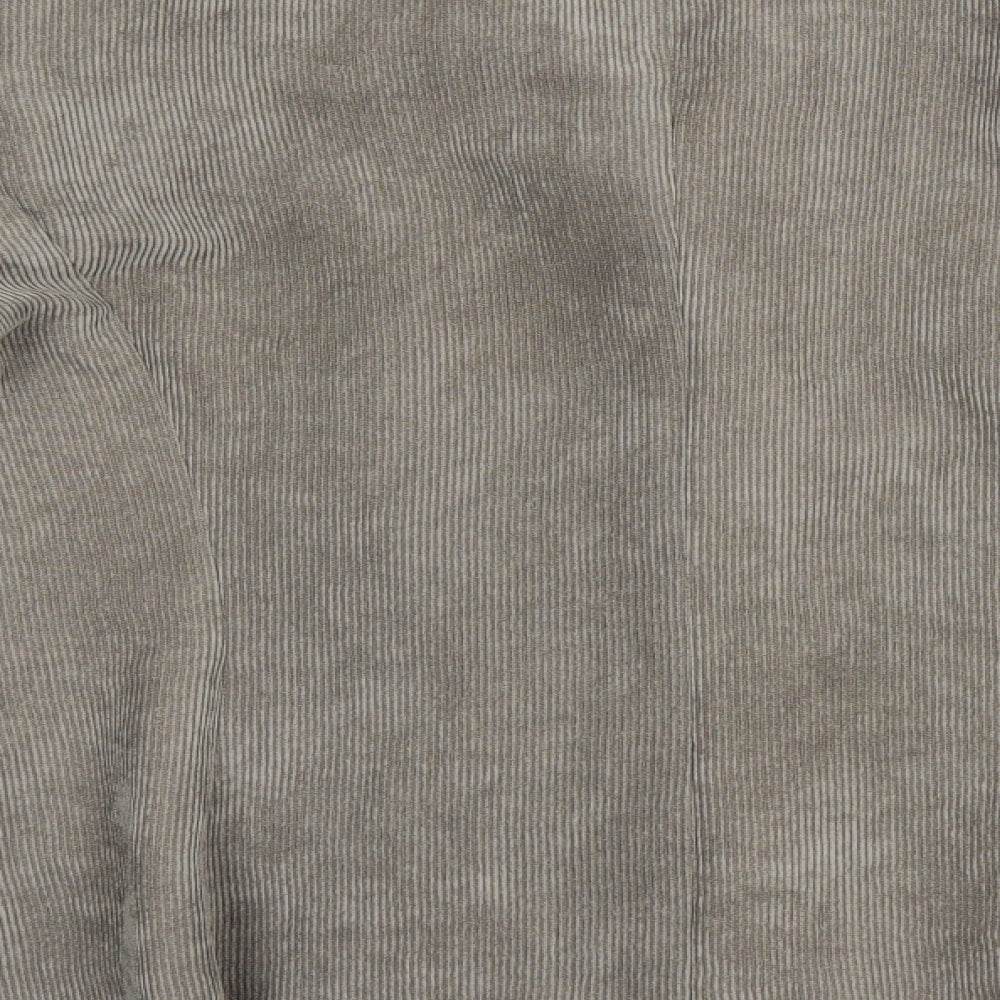 BM Womens Beige   Overcoat Coat Size 18