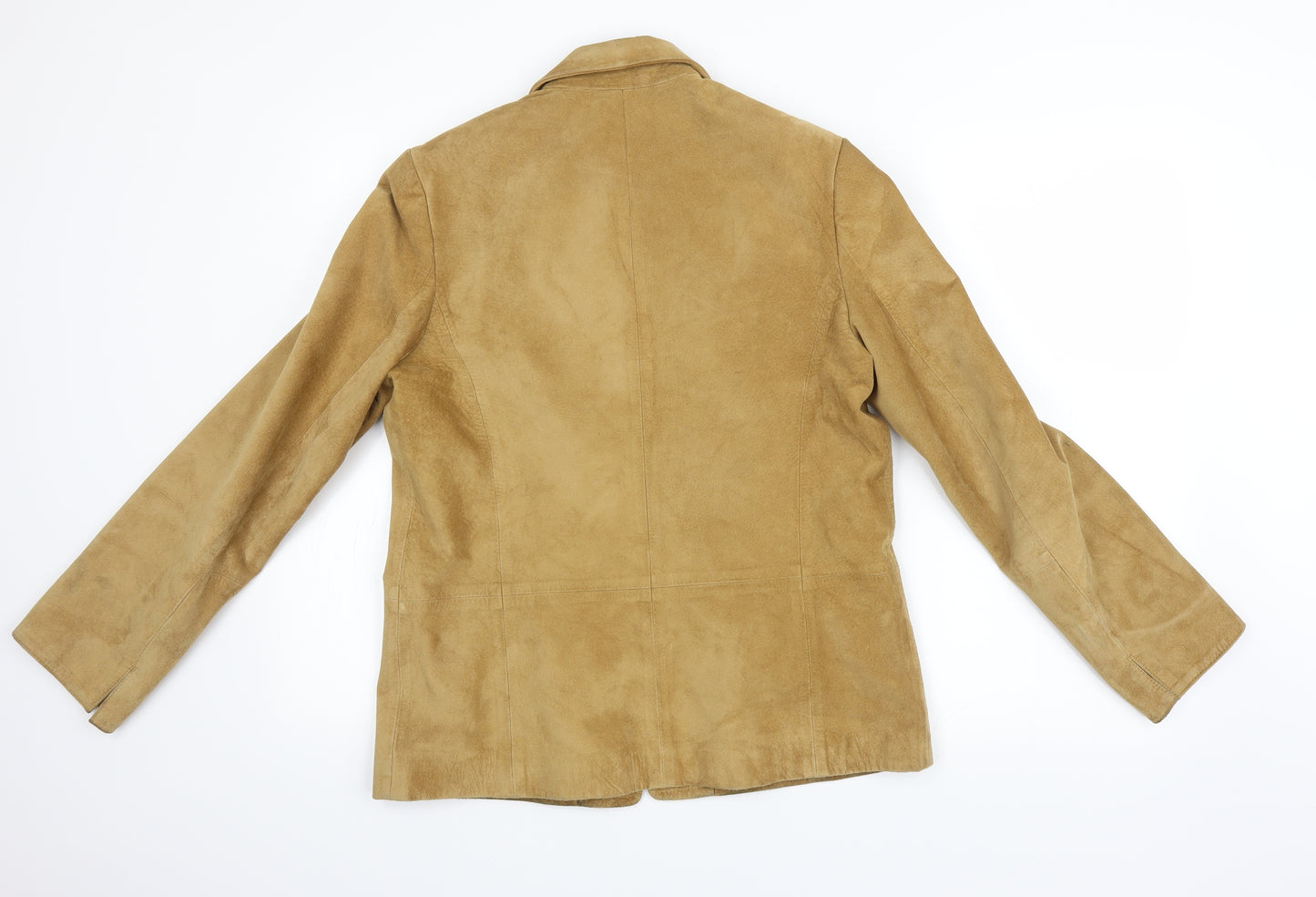 Marks and Spencer Womens Brown   Overcoat Coat Size 14