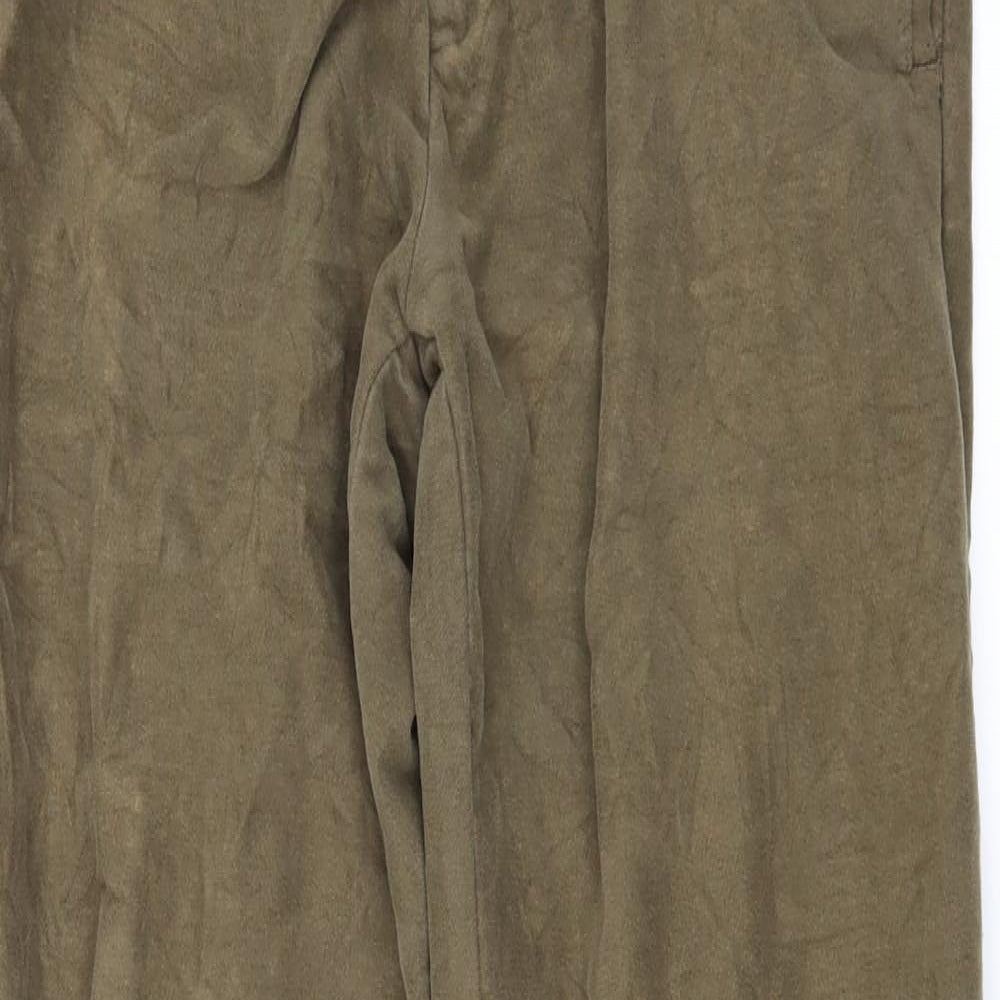 Marks and Spencer Womens Brown   Straight Jeans Size 32 L29 in