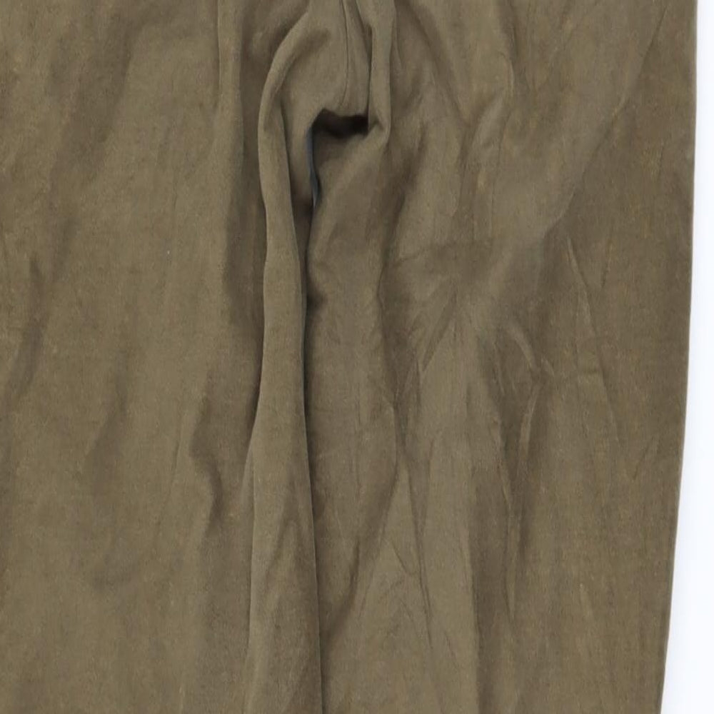 Marks and Spencer Womens Brown   Straight Jeans Size 32 L29 in