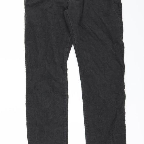Marks and Spencer Womens Black   Straight Jeans Size 34 L30 in