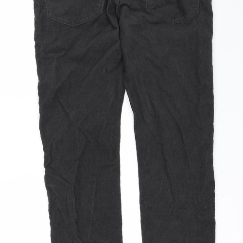 Marks and Spencer Womens Black   Straight Jeans Size 34 L30 in