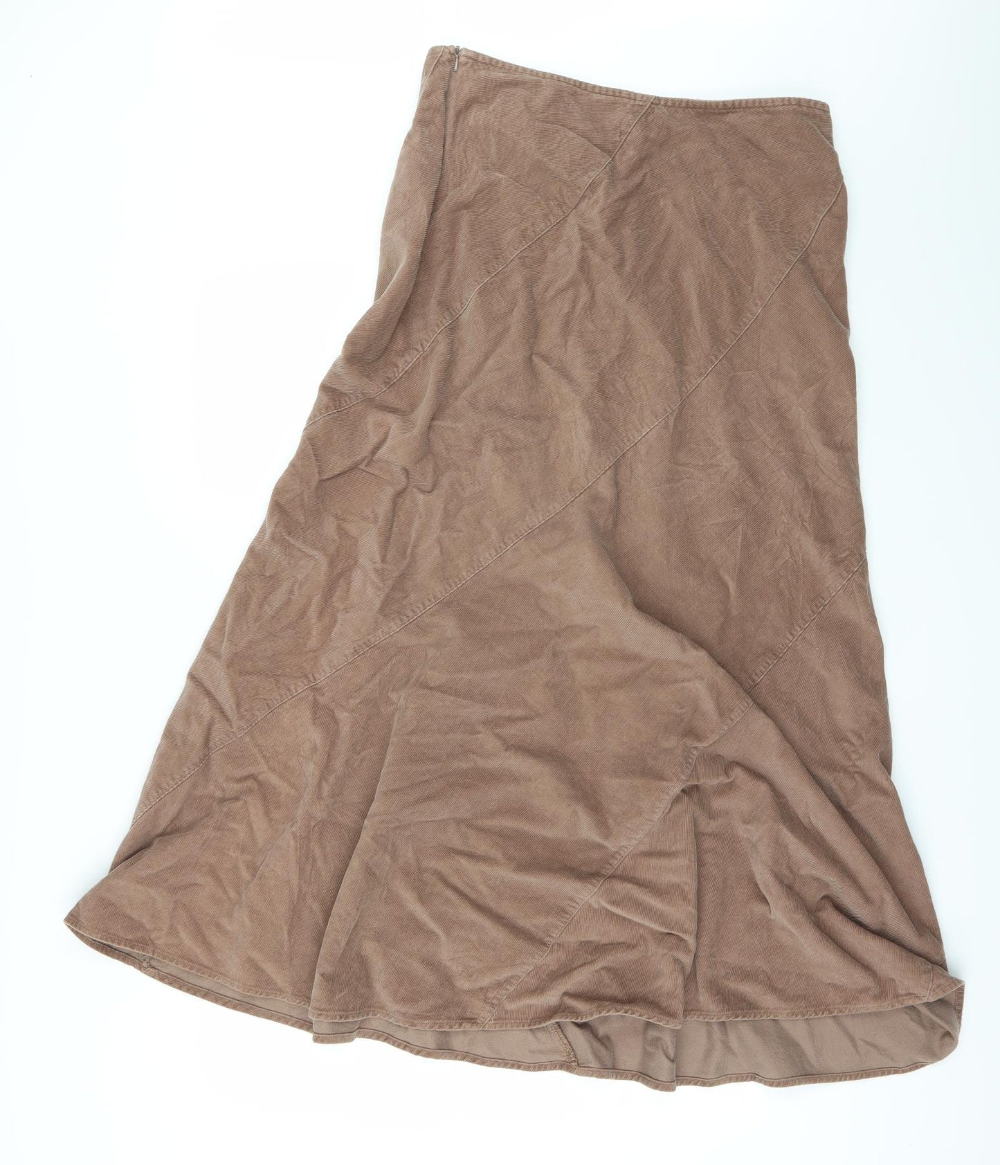 Cherokee Womens Brown   A-Line Skirt Size 14