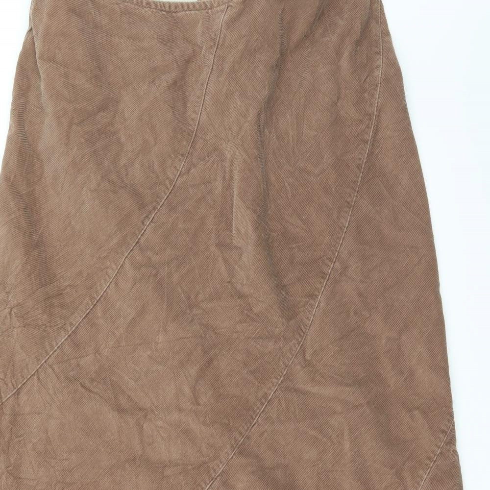 Cherokee Womens Brown   A-Line Skirt Size 14