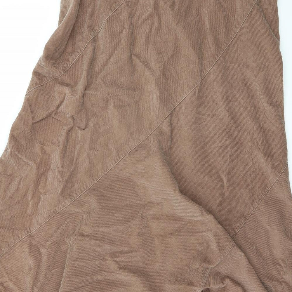 Cherokee Womens Brown   A-Line Skirt Size 14