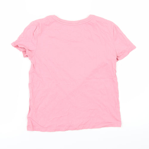 Gap Girls Pink   Basic T-Shirt Size M