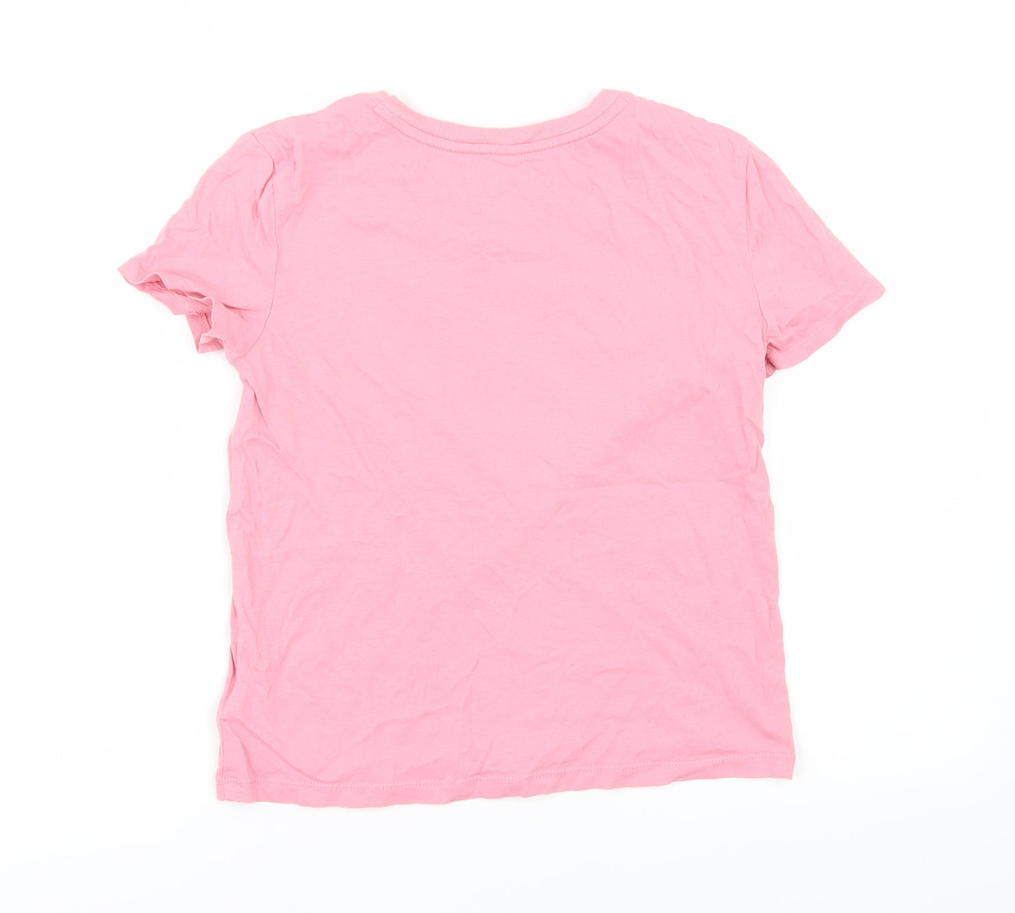 Gap Girls Pink   Basic T-Shirt Size M