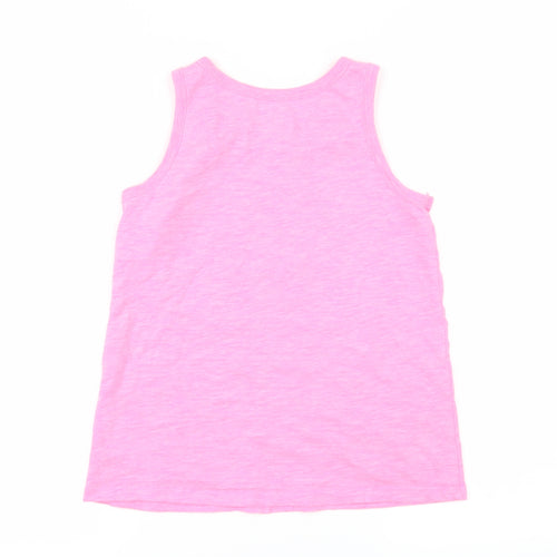 Gap Girls Pink   Basic Tank Size M