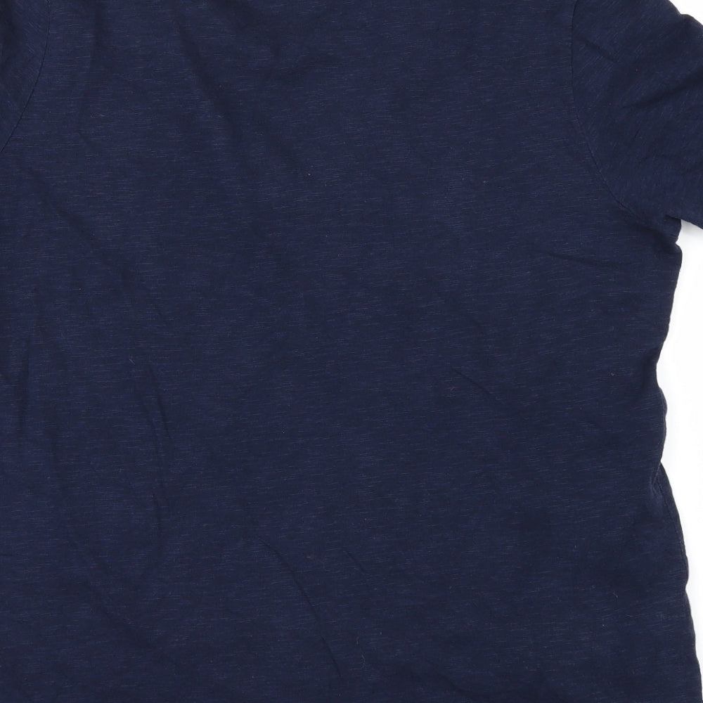 Marks and Spencer Womens Blue   Basic T-Shirt Size 14