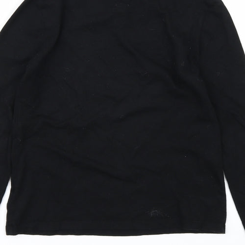 Gap Girls Black   Basic T-Shirt Size M