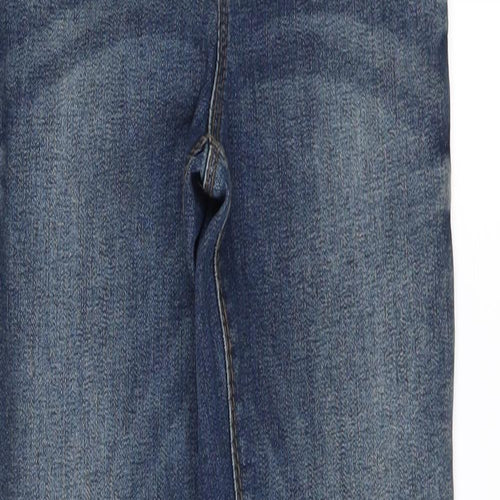 DenimCo Womens Blue  Denim Skinny Jeans Size 6 L29 in