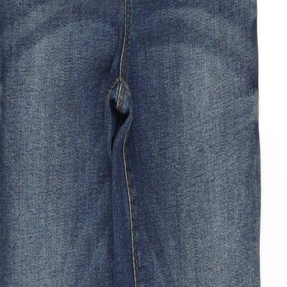 DenimCo Womens Blue  Denim Skinny Jeans Size 6 L29 in