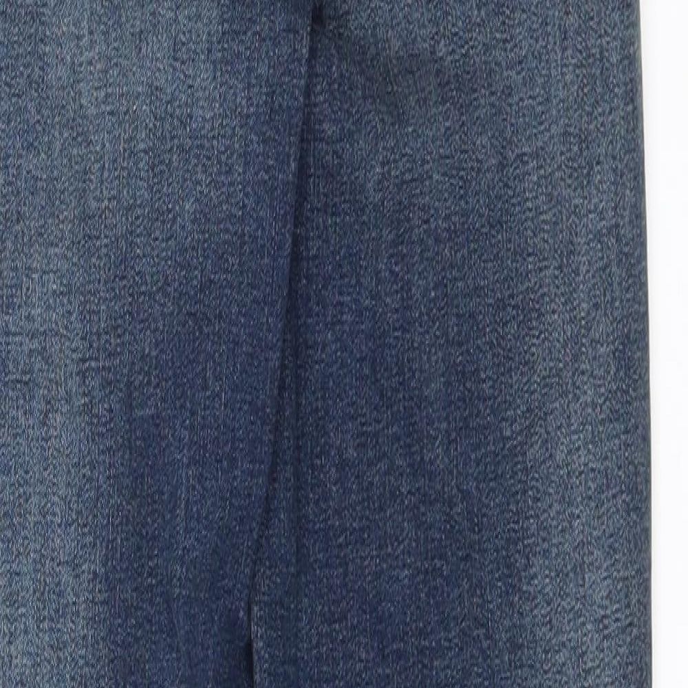 DenimCo Womens Blue  Denim Skinny Jeans Size 6 L29 in