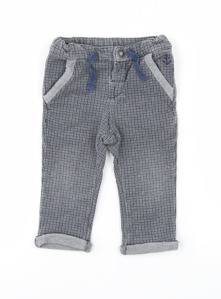 myminichicco Baby Grey   Sweatpants Trousers Size 12 Months