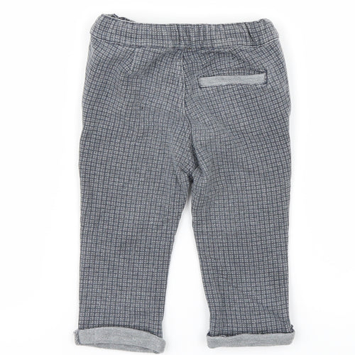 myminichicco Baby Grey   Sweatpants Trousers Size 12 Months