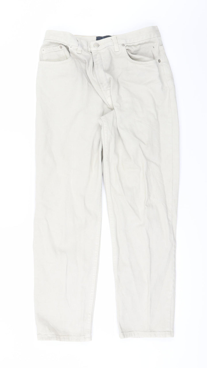 dp Denim Womens Beige   Straight Jeans Size 12 L27 in