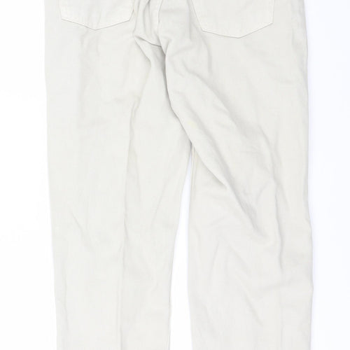 dp Denim Womens Beige   Straight Jeans Size 12 L27 in