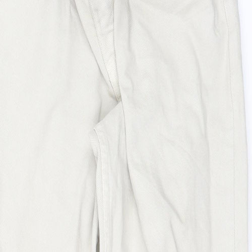dp Denim Womens Beige   Straight Jeans Size 12 L27 in