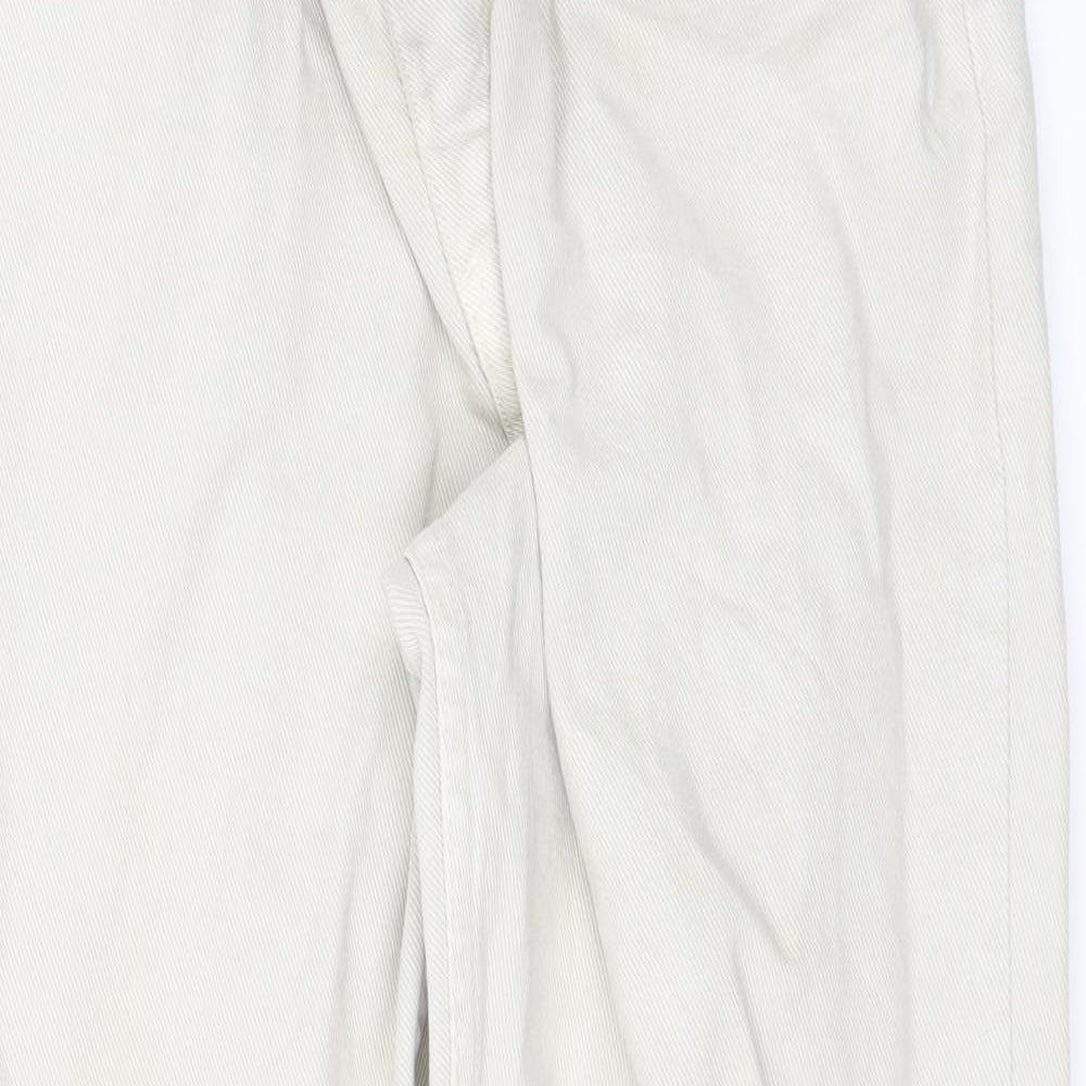dp Denim Womens Beige   Straight Jeans Size 12 L27 in
