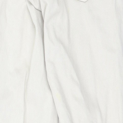 dp Denim Womens Beige   Straight Jeans Size 12 L27 in
