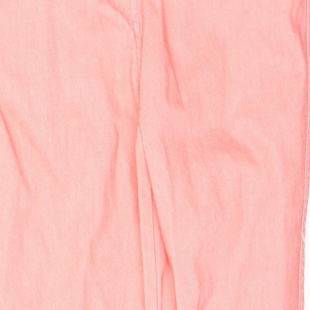 George Womens Pink   Straight Jeans Size 16 L26 in
