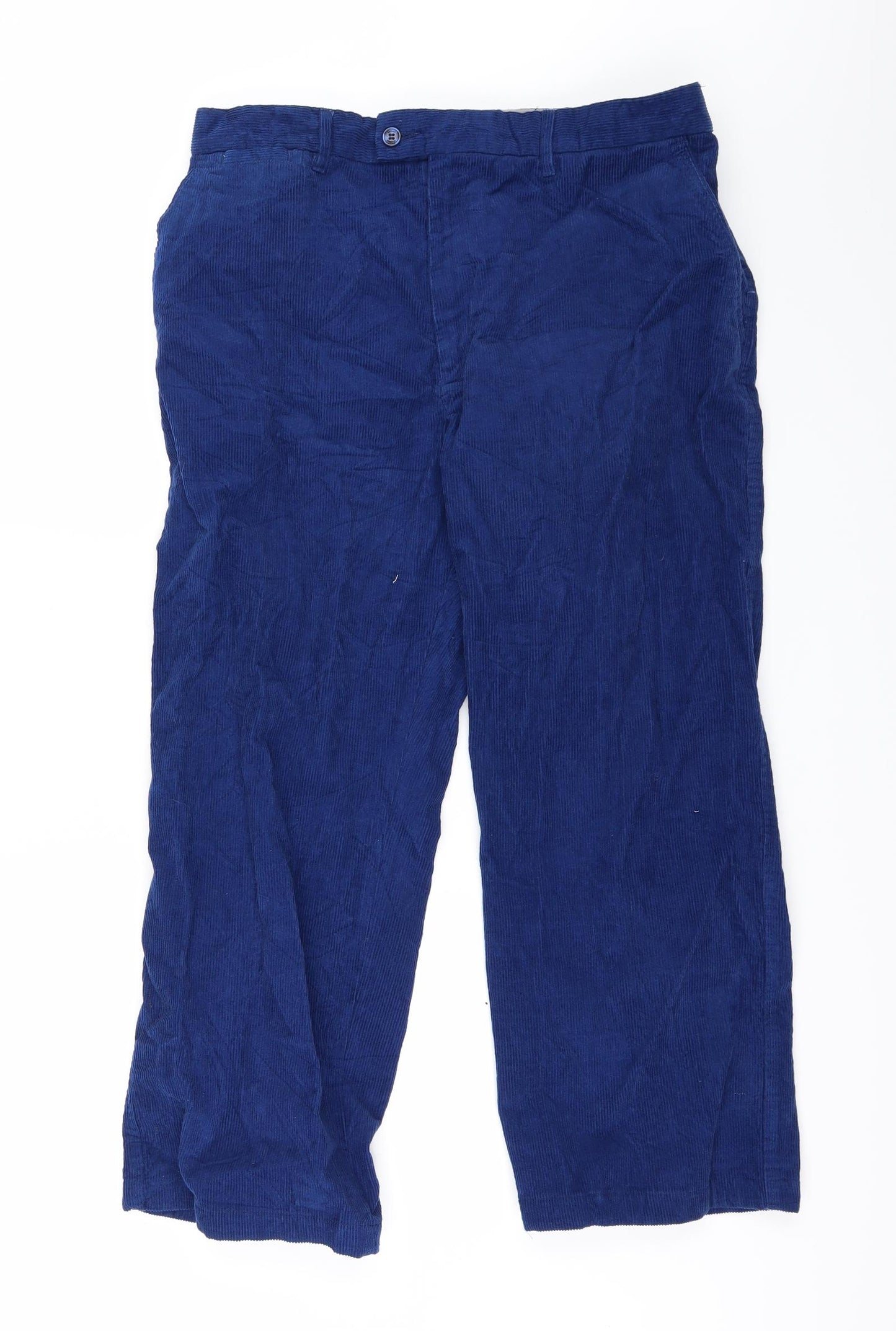 Samuel Windsor Mens Blue   Straight Jeans Size 40 L26 in