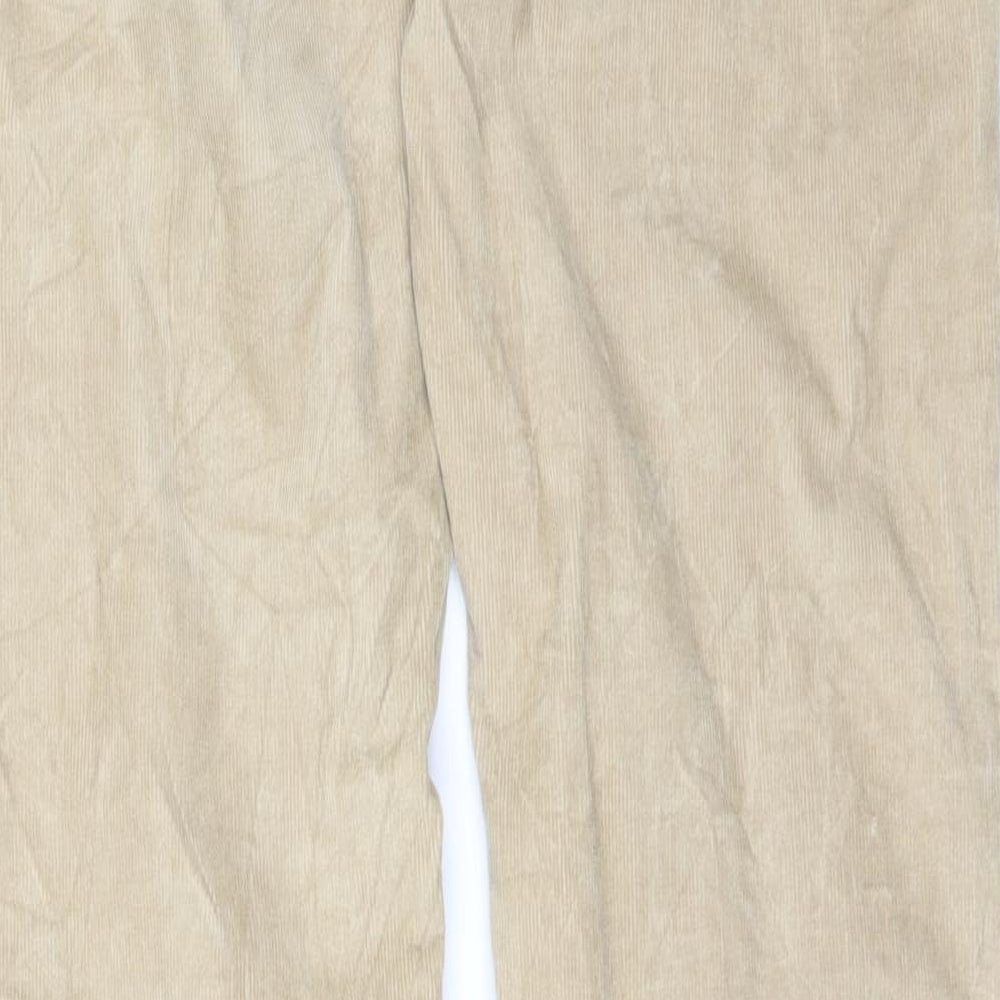 DenimCo Womens Beige   Straight Jeans Size 8 L30 in