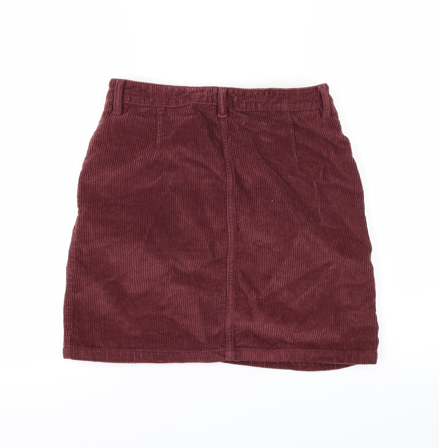 Fat Face Womens Red   A-Line Skirt Size 8